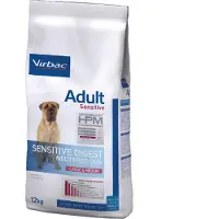 Virbac Hpm Sensitive Digest Sterilisert Stort Og Mellomstort Hundefôr 12kg