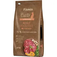 Fitmin dog Purity Adult, storfekjøtt (uten korn) - 12 kg
