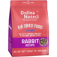 Dolina Noteci Superfood Junior, med kanin - 1 kg