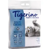 Tigerino Performance - Zeolite Control kattesand - 2 x 12 kg