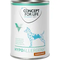 Concept for Life Veterinary Diet Hypoallergenic Kenguru - 48 x 400 g