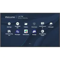 Viewsonic CDE7530, 190,5 cm (75), 3840 x 2160 piksler, Wi-Fi