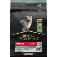 Purina Pro Plan Medium Puppy lam og ris Sensitive Digestion – 3 kg