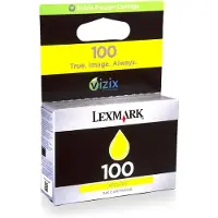 Lexmark Blekkpatron gul Nr 100 - 200 sider