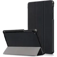 Mtp Products Tri-Fold Series Samsung Galaxy Tab A 8 (2019) with S Pen Folio-etui - Svart