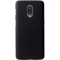 Mtp Products OnePlus 6T Gummiert Plast Deksel - Svart