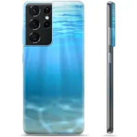 Mtp Products Samsung Galaxy S21 Ultra 5G TPU-deksel - Hav