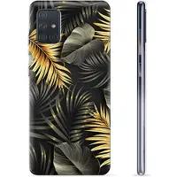 Mtp Products Samsung Galaxy A71 TPU-deksel - Gulde Blader