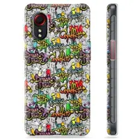 Mtp Products Samsung Galaxy Xcover 5 TPU-deksel - Graffiti