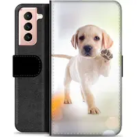 Mtp Products Samsung Galaxy S21 5G Premium Lommebok-deksel - Hund