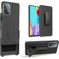 Mtp Products Samsung Galaxy A52 5G, Galaxy A52s Hybrid-deksel med Belteklemme - Svart