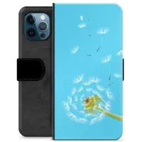 Mtp Products iPhone 12 Pro Premium Lommebok-deksel - Løvetann