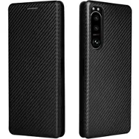 Mtp Products Sony Xperia 5 III Flip-deksel - Karbonfiber - Svart
