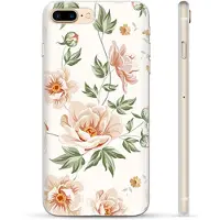 Mtp Products iPhone 7 Plus / iPhone 8 Plus TPU-deksel - Floral