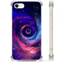 Mtp Products iPhone 7/8/SE (2020)/SE (2022) Hybrid-deksel - Galakse