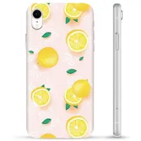 Mtp Products iPhone XR TPU-deksel - Sitronmønster