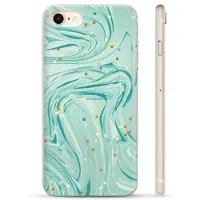 Mtp Products iPhone 7/8/SE (2020)/SE (2022) TPU-deksel - Grønn Mynte
