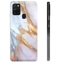 Mtp Products Samsung Galaxy A21s TPU-deksel - Elegant Marmor