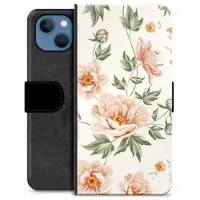 Mtp Products iPhone 13 Premium Lommebok-deksel - Floral