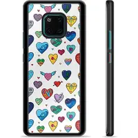 Mtp Products Huawei Mate 20 Pro Beskyttelsesdeksel - Hjerter