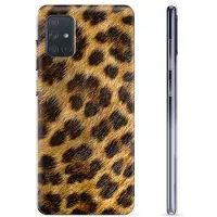 Mtp Products Samsung Galaxy A71 TPU-deksel - Leopard