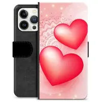 Mtp Products iPhone 13 Pro Premium Lommebok-deksel - Love