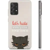 Mtp Products Samsung Galaxy A52 5G, Galaxy A52s TPU-deksel - Sint Katt