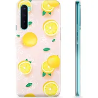 Mtp Products OnePlus Nord TPU-deksel - Sitronmønster