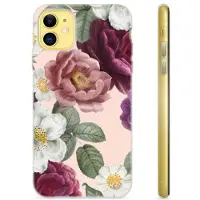 Mtp Products iPhone 11 TPU-deksel - Romantiske Blomster