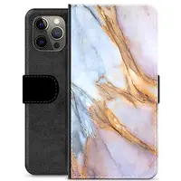 Mtp Products iPhone 12 Pro Max Premium Lommebok-deksel - Elegant Marmor