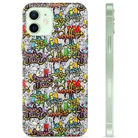Mtp Products iPhone 12 TPU-deksel - Graffiti