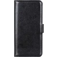 Mtp Products Samsung Galaxy S22 Ultra 5G Lommebok-deksel med Magnetisk Lukning - Svart