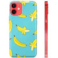 Mtp Products iPhone 12 mini TPU-deksel - Bananer