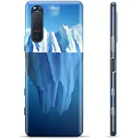 Mtp Products Sony Xperia 5 II TPU-deksel - Isfjell