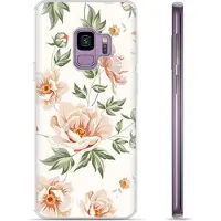 Mtp Products Samsung Galaxy S9 TPU-deksel - Floral