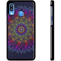 Mtp Products Samsung Galaxy A40 Beskyttelsesdeksel - Fargerik Mandala