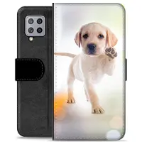 Mtp Products Samsung Galaxy A42 5G Premium Lommebok-deksel - Hund