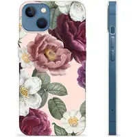 Mtp Products iPhone 13 TPU-deksel - Romantiske Blomster