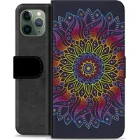 Mtp Products iPhone 11 Pro Premium Lommebok-deksel - Fargerik Mandala