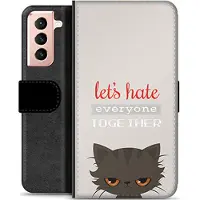 Mtp Products Samsung Galaxy S21 5G Premium Lommebok-deksel - Sint Katt