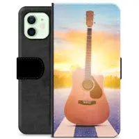 Mtp Products iPhone 12 Premium Lommebok-deksel - Gitar