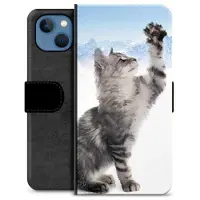 Mtp Products iPhone 13 Premium Lommebok-deksel - Kat