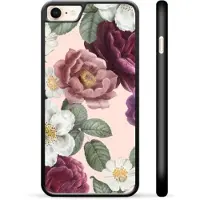 Mtp Products iPhone 7/8/SE (2020)/SE (2022) Beskyttelsesdeksel - Romantiske Blomster