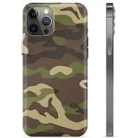 Mtp Products iPhone 12 Pro Max TPU-deksel - Kamuflasje