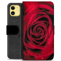 Mtp Products iPhone 11 Premium Lommebok-deksel - Rose