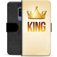 Mtp Products Samsung Galaxy S9+ Premium Lommebok-deksel - Konge