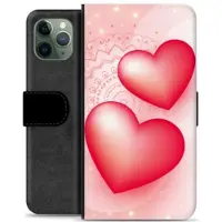 Mtp Products iPhone 11 Pro Premium Lommebok-deksel - Love