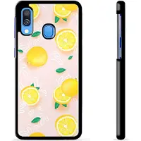Mtp Products Samsung Galaxy A40 Beskyttelsesdeksel - Sitronmønster