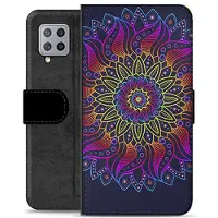 Mtp Products Samsung Galaxy A42 5G Premium Lommebok-deksel - Fargerik Mandala