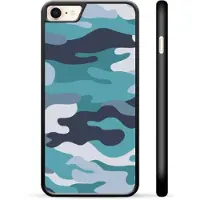 Mtp Products iPhone 7/8/SE (2020)/SE (2022) Beskyttelsesdeksel - Blå Kamuflasje